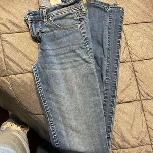 Hollister Blue Straight Leg Jeans Classic Style